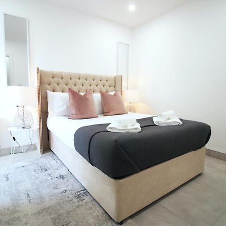 New Spacious 2 Bed Getaway - Private Courtyard! - Underfloor Heating Cardiff Luaran gambar