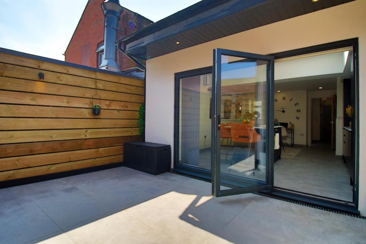 New Spacious 2 Bed Getaway - Private Courtyard! - Underfloor Heating Cardiff Luaran gambar
