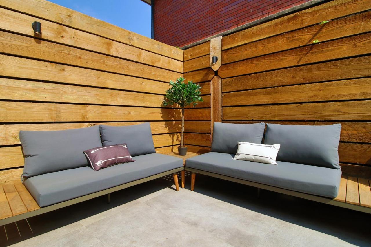 New Spacious 2 Bed Getaway - Private Courtyard! - Underfloor Heating Cardiff Luaran gambar